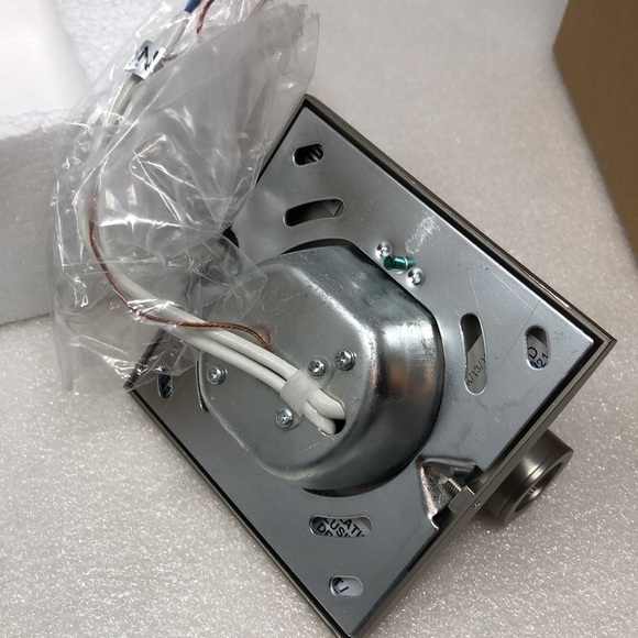 Astro Lighting Enna Square Switched LED Wall Scone MattNickel New In Box 1058046 - Picture 7 of 13